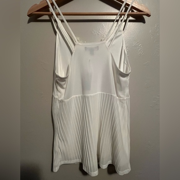 Express Strappy Pleated Lace Cami NWT - Picture 12 of 12